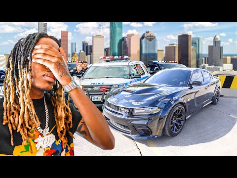 THE POLICE TRIED TO TAKE MY HELLCAT…