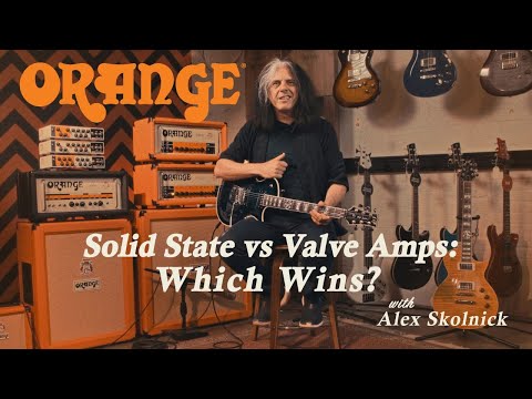 Solid State vs Valve Amps with Alex Skolnick