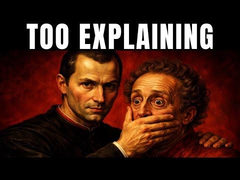 The World Punishes Men Who Explain Themselves