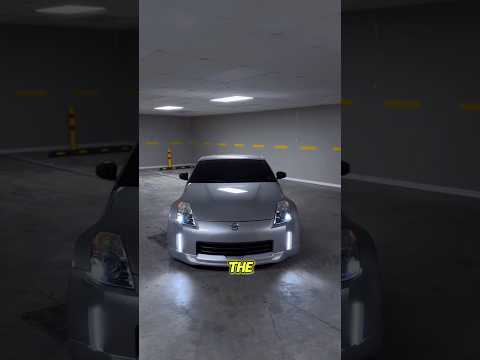 Nissan 350Z Takes Over! 🏎️💨