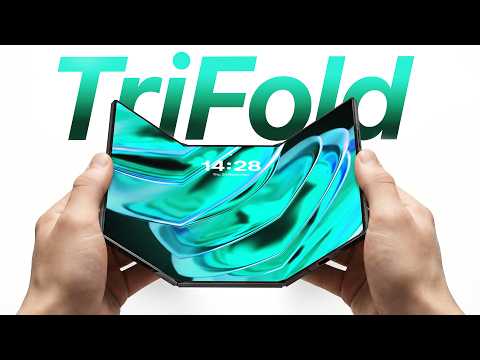Samsung Galaxy Z TriFold – Apple Should be Worried!