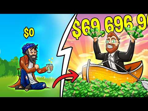 i went from BROKE BUM to RICH in Street Life