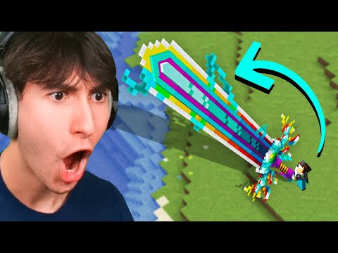 Minecraft, But You Can Buy a $1,000,000 Sword