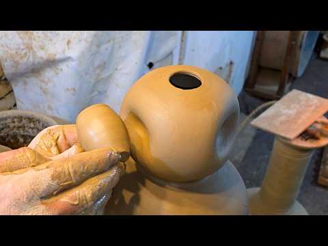 Rare Pottery | Throwing a Wine Glass Set
