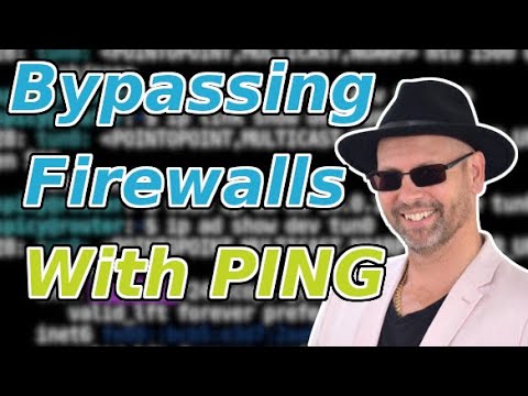 Bypassing Firewalls With PING!