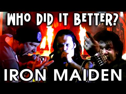 IRON MAIDEN Replacement Singers - Who Did it Better? Bruce Dickinson - Paul Di'Anno - Blaze Bayley
