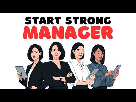 4 Things Every First-Time Manager Must Do in the First Week