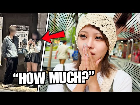 Why Are Young Japanese Women Selling Their Bodies in the Street?