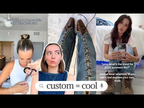 you literally can’t shop 2025’s latest fashion trend