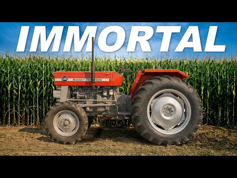 How Massey Ferguson Built The Unkillable Tractor
