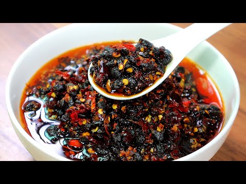 買回來的豆豉是直接用嗎?學會這一招,香辣過癮,上桌多吃2碗飯