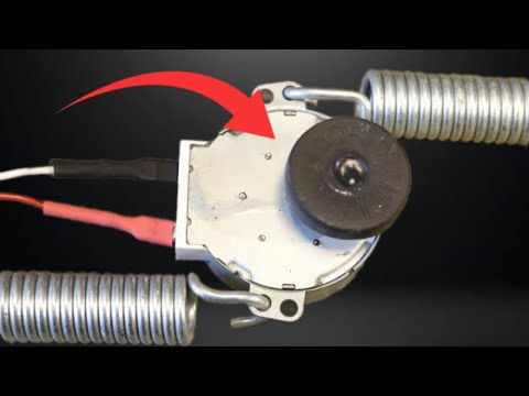 You’ll be amazed at what this motor can do!