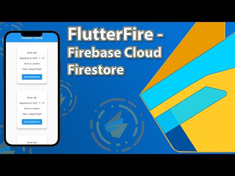 Flutter and Firebase - Cloud Firestore
