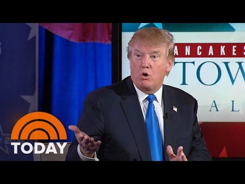 Donald Trump: We Already Have ‘Tremendous Regulations’ On Guns | TODAY