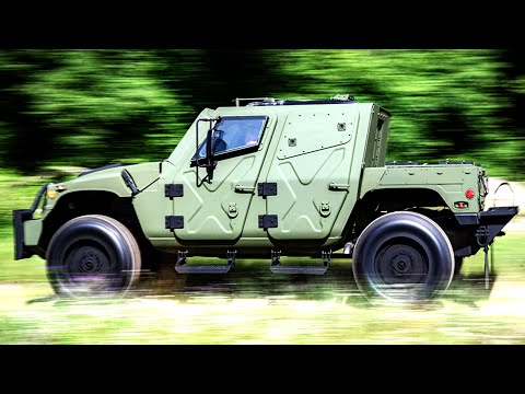 США Испытывают НОВУЮ Бронемашину Для Замены Легендарного ХАМВИ!