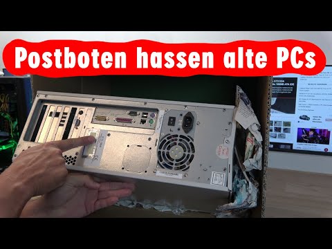 Postboten hassen alte PCs