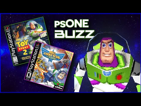 Buzz Lightyear PS1 Games - YungJunko