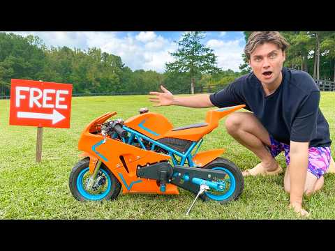 FREE Pocket Bike SAVE or SCRAP - Anker SOLIX C1000 Gen 2