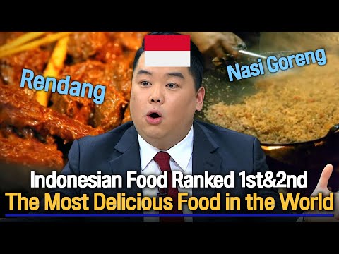 CNN World's Most Delicious Food #1 and #2 are Both Indonesian Food😋 Can You Guess? | Abnormal Summit