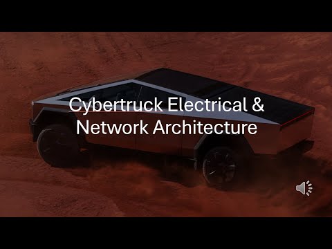 Cybertruck Electrical & Network Architecture
