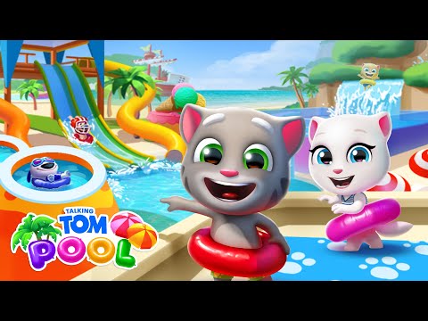 JUMP IN! 💦 Cartoon Trailer Compilation (Talking Tom Pool)