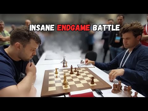He calmy beat Carlsen with insane accuracy!