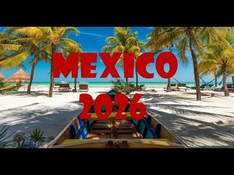 Mexico 2026 4K