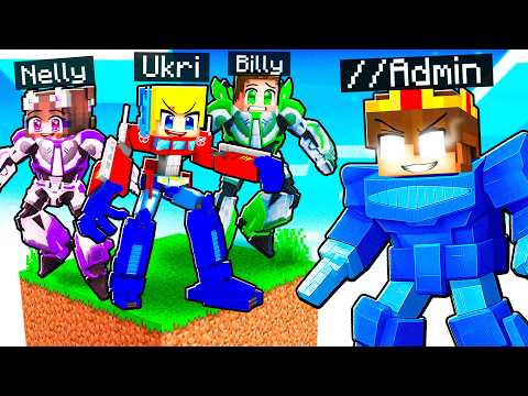 Ich benutze ADMIN BEFEHLE auf einem TRANSFORMER Block!