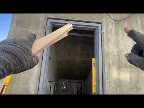 How To Install a Punch and Dimple Door Frame