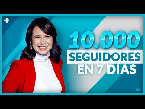 Cómo gano 10 mil seguidores a la semana en Instagram | Estrategia de Visibilidad ♾
