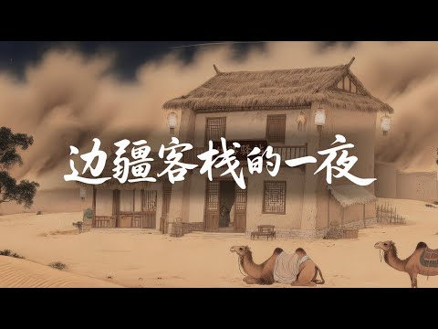 大唐边塞，末日沙尘暴即将来临。你将亲历，一座客栈是如何在漫长黑夜中，变成一座温暖的堡垒 ｜助眠历史故事