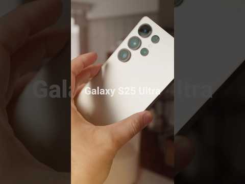 Samsung Galaxy S25 Ultra Is Awesome! #s25ultra #samsung #galaxy