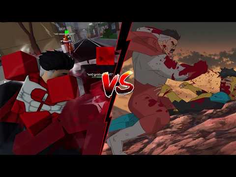 ALL Omni Battlegrounds REFERENCES (Omni man and Invincible)