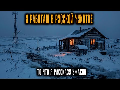 Я Работаю на Отдаленном Участке Русской ЧУКОТКИ. То что я РАССКАЖУ – УЖАСНО.
