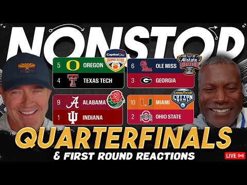 BIG TIME Matchups in ROUND 2, REACTION to the WEEKEND, and the FUTURE of the Playoff | EP. 15