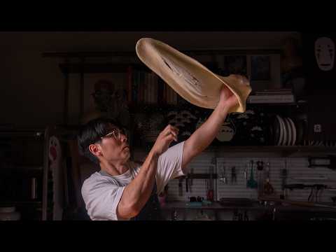 Pizza, but everything from scratch