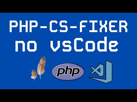👨‍💻PHP-CS-Fixer no VsCode