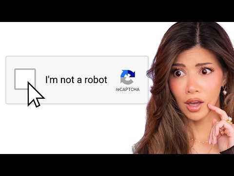 Proving Iβm not a robot.. webcam got hacked