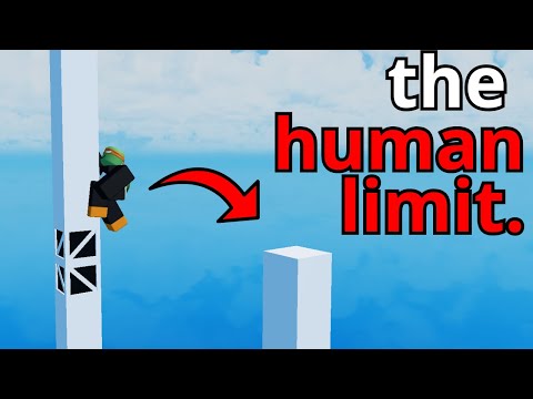 How Someone Beat Roblox's HARDEST Jump
