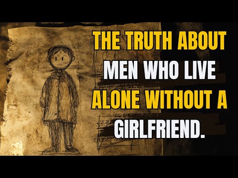 The Truth About Men Who Live Alone Without a Girlfriend.