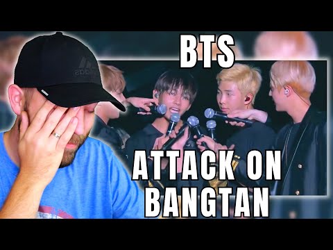 BTS - Attack on Bangtan | Metalhead REACTION [ Lyric Video & LIVE ]