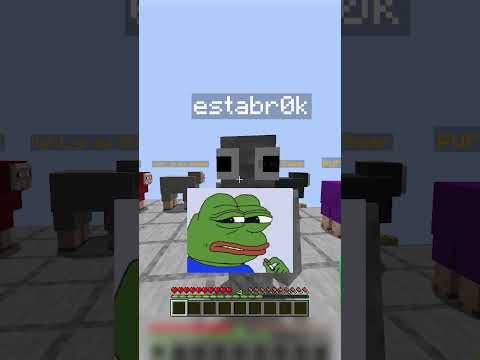 pick wrong and you lose #shorts #minecraft #minecraftshorts