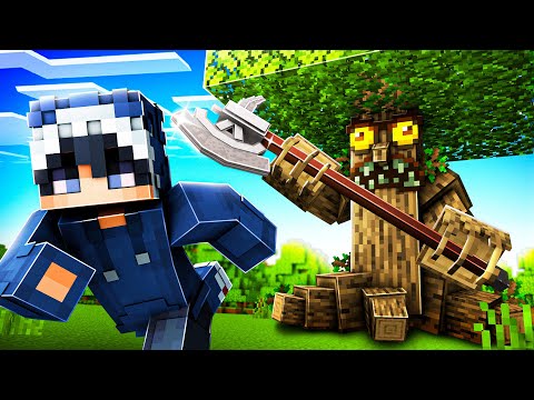 Minecraft, but EVERYTHING wants to KILL me...