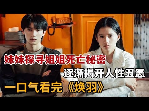 【米虫】2025火爆悬疑爱情，妹妹探寻姐姐死亡秘密，逐渐揭开人性丑恶！一口气看完大合集