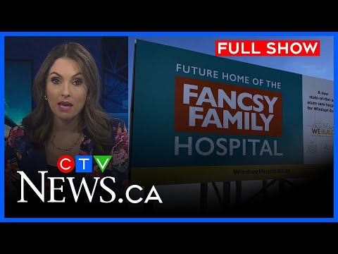 Developers wanted for new hospital | CTV News Windsor at Six for Jan. 28, 2026