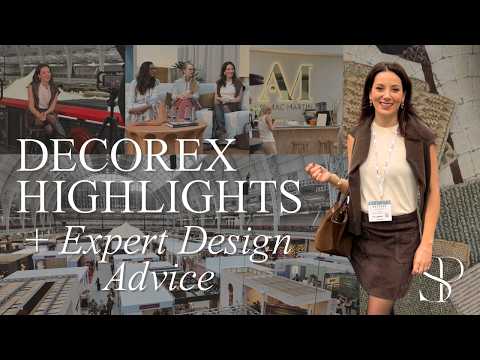 Inside Decorex: Top Trends & Lessons on Running a Successful Interior Design Studio