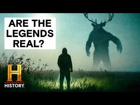 The Proof Is Out There: "Truth or Legend?!" Top 7 Terrifying Myths | History