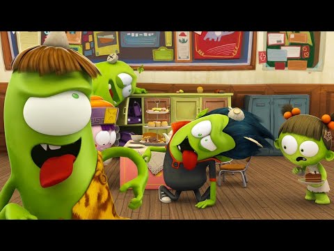 모두 법처럼,지지가 | Spookiz | 어린이를위한 만화 | WildBrain 한국어