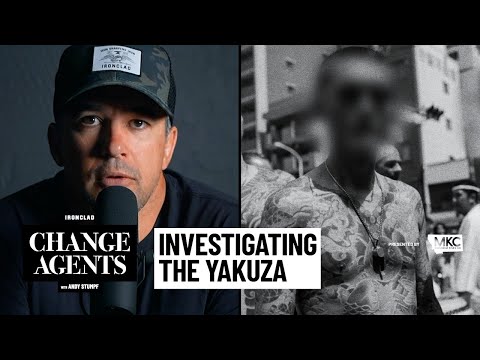 How Dangerous are the Yakuza? Japan's Deadliest Criminals (w/ Jake Adelstein) | Change Agents #56