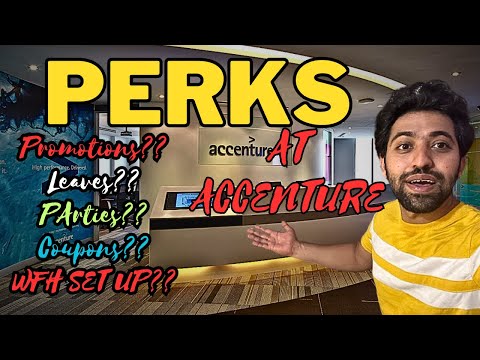 Perks Of Working At Accenture😍  | Benefits of Working In Accenture | Accenture Benefits | Accenture